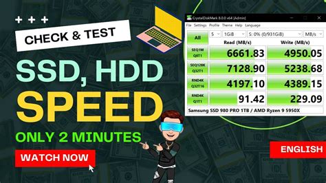 windows hard drive speed test